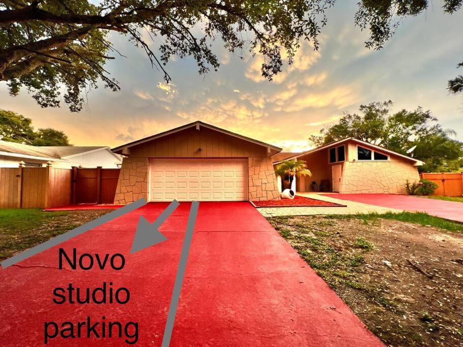 Grey Novo Studio + Free-Parking&Wifi Τάμπα Εξωτερικό φωτογραφία